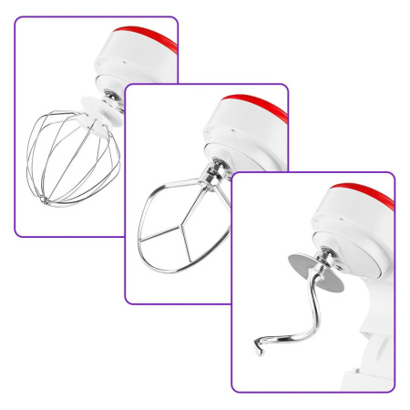 Планетарный миксер Kitfort КТ-3494