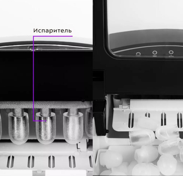 Льдогенератор Kitfort KT-1807