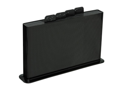 Набор досок разделочных TimA 4 шт на подставке 524930