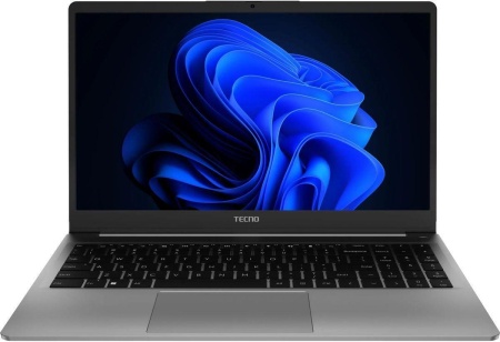 Ноутбук TECNO MegaBook K15SDA Ryzen 5 7430U/16Gb/1Tb SSD/Vega 7/15.6" FHD IPS (Win11) Grey (4894947112621)