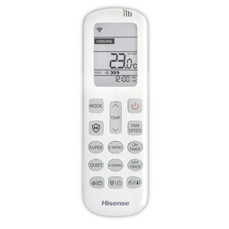 Сплит система Hisense AS-09UW4RYRCA05G WI-FI
