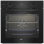Встраиваемый Электрический духовой шкаф Beko BBIS17300BCS, цвет Чёрный