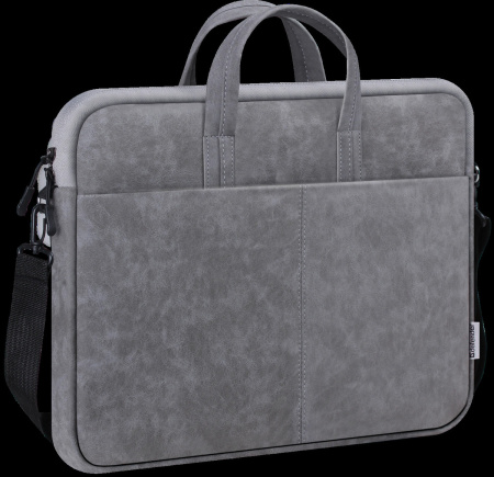 Сумка Defender Solid 15.6" Gray