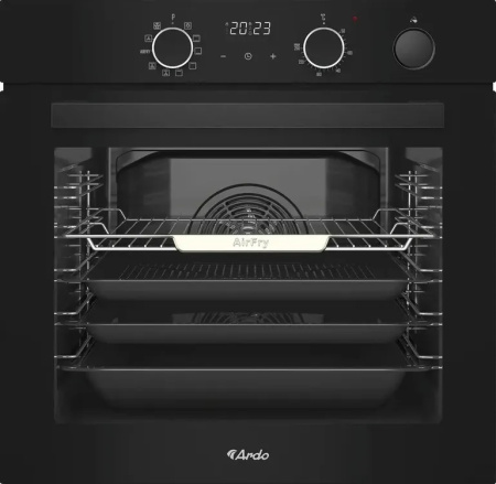 Встраиваемый Электрический духовой шкаф ARDO BO810EAB2, цвет Чёрный
