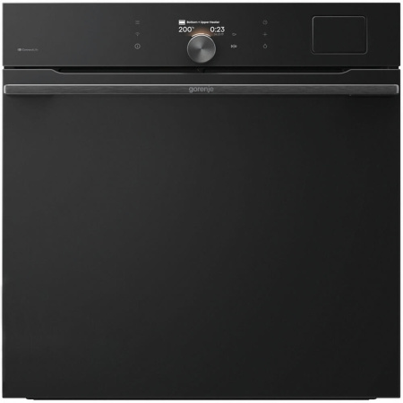 Встраиваемый Электрический духовой шкаф Gorenje BSA6138B, цвет Чёрный