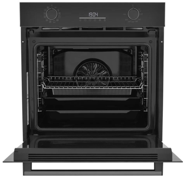 Встраиваемый Электрический духовой шкаф Beko BBIM16300SG, цвет Чёрный