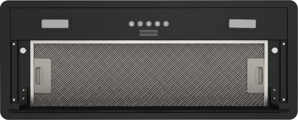 Встраиваемая вытяжка Franke Vera BK 72, цвет Чёрный, ширина 70см.