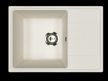 Кухонная мойка Practik PR-M Белый камень 600-001