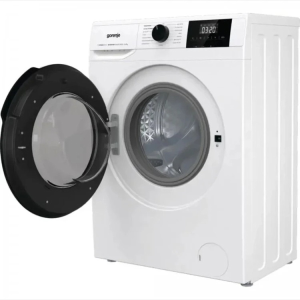 Стиральная машина с фронтальной загрузкой Gorenje W5NGPI72SBS/C, Max загрузка - 7кг, Max отжим - 1 200об/мин., цвет Белый