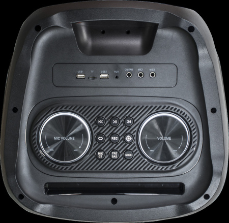 Портативная колонка Perfeo Power Box 120 Flame Black