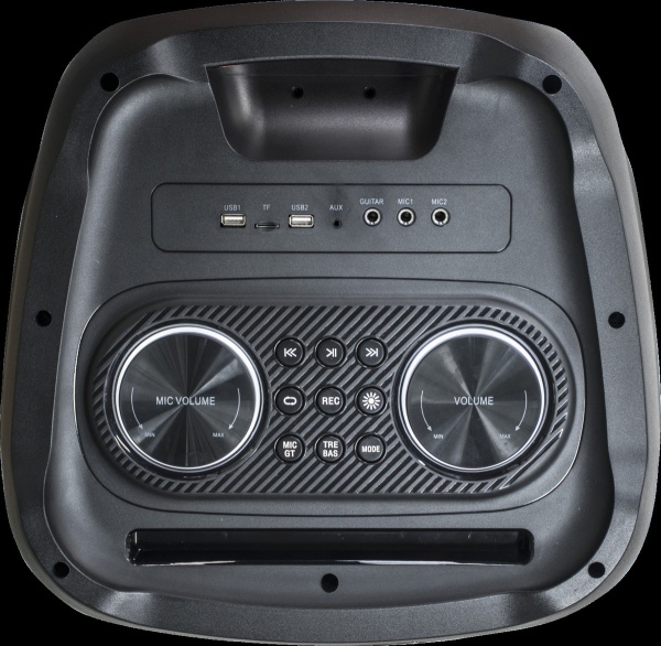 Портативная колонка Perfeo Power Box 120 Flame Black