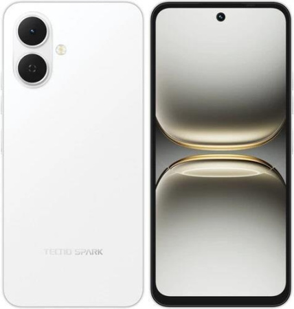 Смартфон TECNO Spark Go 2 4/128GB Vail White