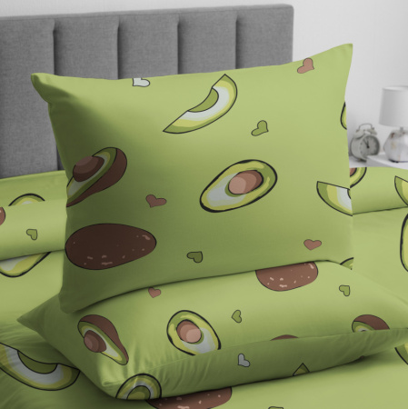 КПБ 2 сп Волшебная Ночь Авокадо 50/70 Ранфорс 790517