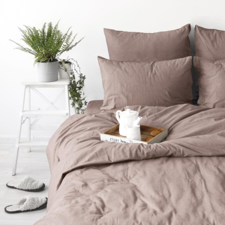 Набор Наволочек Verossa Melange 70/70 Mokko Меланж 776113