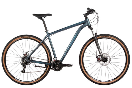 Велосипед Stinger 29" Element (рост LG", скор. 14) синий