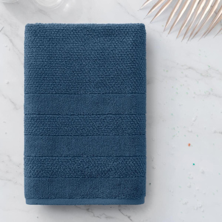 Полотенце Verossa 50/90 Milano Махра 500 гр/м2 Темно-лазурный 749756
