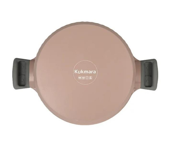 Кастрюля Kukmara Stella Cappuccino 5,2 л кск52а