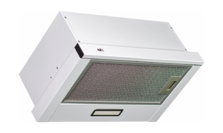 Встраиваемая вытяжка ATL 1002, цвет Белый, ширина 59,5см.