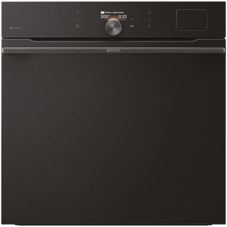 Встраиваемый Электрический духовой шкаф Gorenje BFS6148B, цвет Чёрный