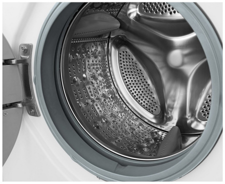 Стиральная машина с фронтальной загрузкой LG F10B8MD, Max загрузка - 5,5кг, Max отжим - 1 000об/мин., цвет Белый