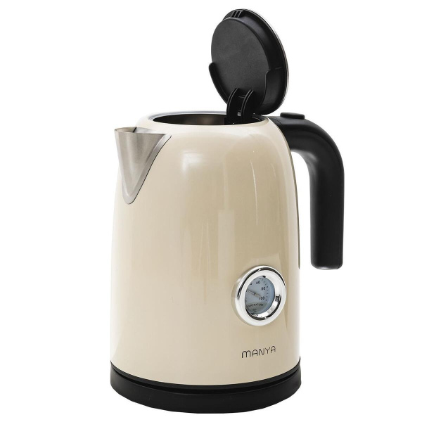Электрический чайник Manya EK044I, цвет Бежевый глянец