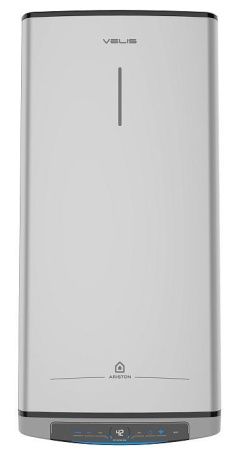 Водонагреватель накопительный Ariston VELIS LUX ABSE DRY WIFI 80, Объем 80л., Плоский, Цвет Серый