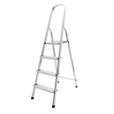 Лестница-стремянка DOGRULAR УФУК Алюминиевая 4-х ступенчатая 111104