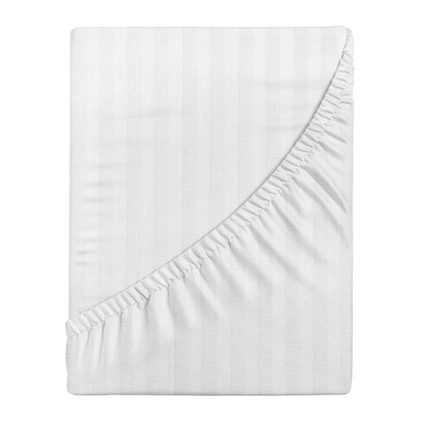 Простыня на резинке Verossa Stripe 160/200/30 Royal Сатин 784500