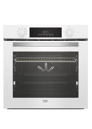 Встраиваемый Электрический духовой шкаф Beko BBIM14300WMS, цвет Белый