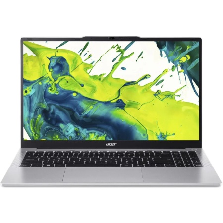 Ноутбук Acer Aspire Lite AL15-42P-R56A Ryzen 5 7430U/16Gb/512Gb SSD/Vega 7/15.6" IPS FHD (DOS) Silver (NX.D35CD.002)