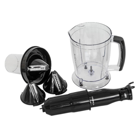 Блендер погружной Supra,HBS-750, цвет Чёрный