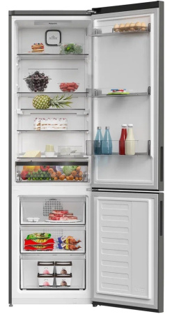 Холодильник Hotpoint HDK 7201 NG, цвет Тёмный серый