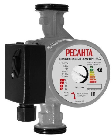 Насос циркуляционный Ресанта ЦРН-25/4