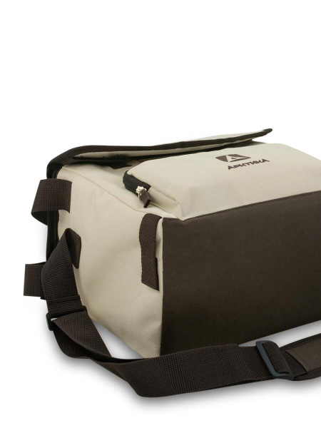 Сумка-холодильник Арктика 10 л бежевая 3000-10-BG