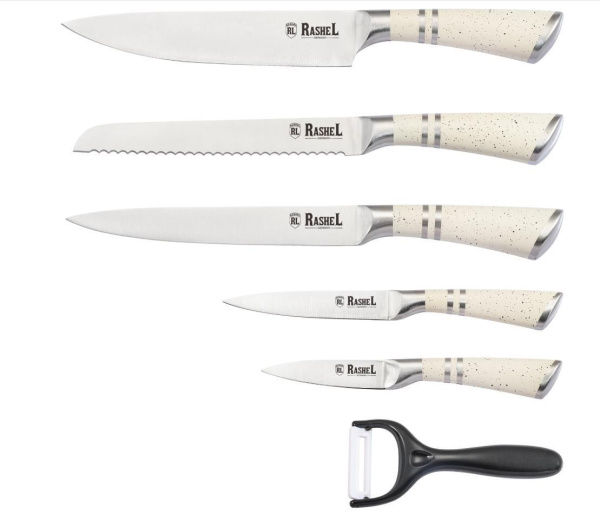 Набор ножей Rashel 7 пр. R-0990