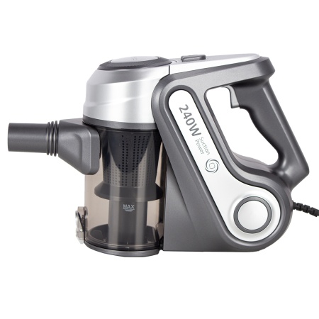 Пылесос Manya WC-602 Серый-Серебристый