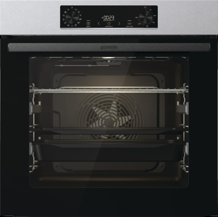 Встраиваемый Электрический духовой шкаф Gorenje BOSB6737E09X, цвет Нержавеющая сталь