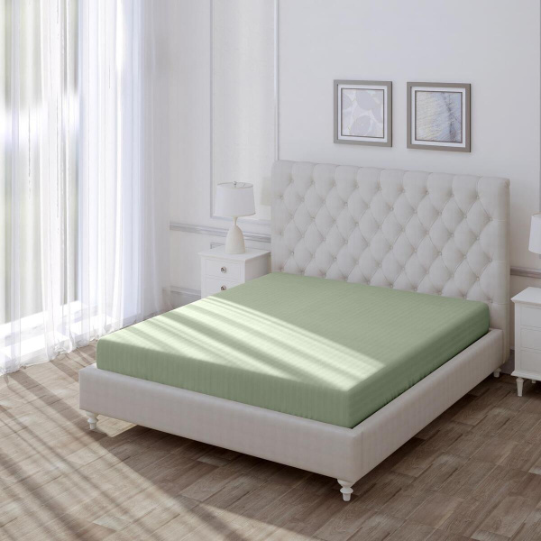 КПБ 2 сп Волшебная Ночь Smoke Green 50/70 Поплин 782126