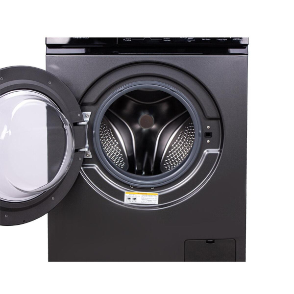 Стиральная машина с фронтальной загрузкой Manya M1064SBI, Max загрузка - 6кг, Max отжим - 1 000об/мин., цвет Серый