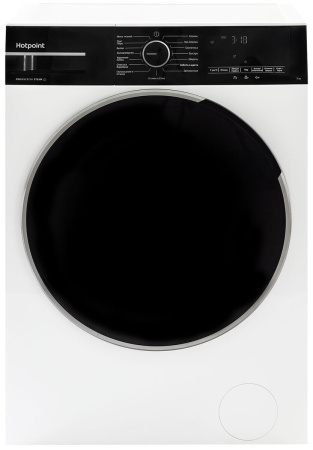 Стиральная машина с фронтальной загрузкой Hotpoint WSH 7291 VBX, Max загрузка - 7кг, Max отжим - 1 200об/мин., цвет Белый