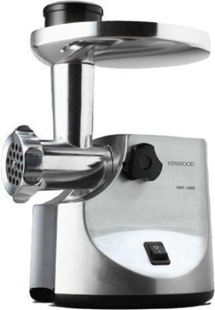 Мясорубка Kenwood MG510, цвет Серебристый, производительность 2 кг/мин, мощность 1 600 Вт