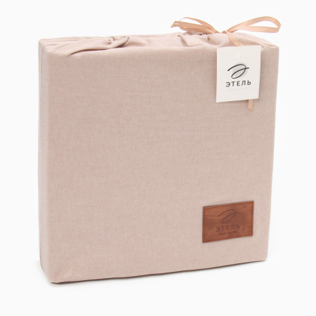 КПБ 2 сп Этель Denim 50/70 Жатый хлопок Бежевый 10245472