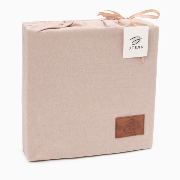 КПБ 2 сп Этель Denim 50/70 Жатый хлопок Бежевый 10245472