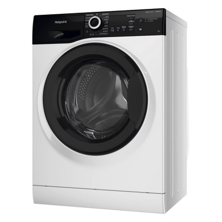 Стиральная машина с фронтальной загрузкой Hotpoint NSB 7239 ZK VE RU, Max загрузка - 7кг, Max отжим - 1 200об/мин., цвет Белый