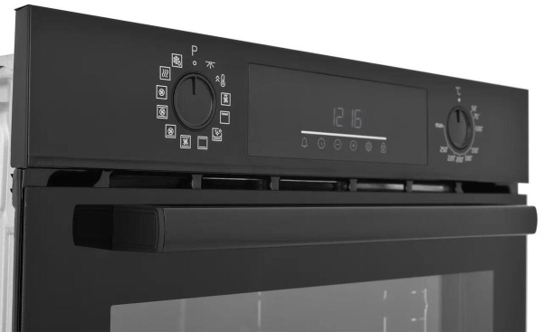 Встраиваемый Электрический духовой шкаф Beko BBIM13301B, цвет Чёрный