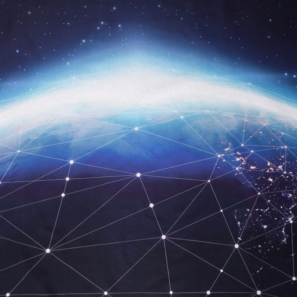 КПБ 1,5 сп Этель Бесконечность 50/70 Поплин 4532778