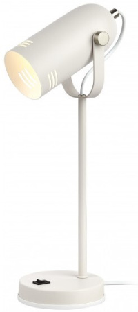 Настольная лампа ЭРА N-117 40W E27 Металл, Белый