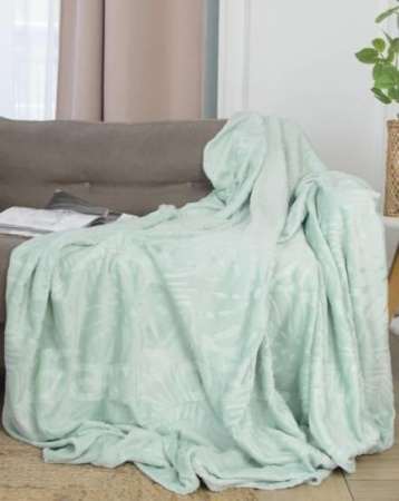 Плед Belezza Savane 200х220 микрофибра зеленый 6154982