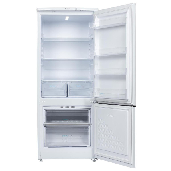 Холодильник Бирюса 551, цвет Белый