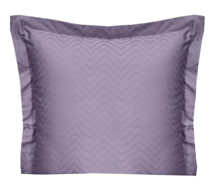 КПБ 2 сп Mona Liza Royal Лучи лиловые 50/70, 70/70 Сатин-Жаккард Лиловый 5438/26